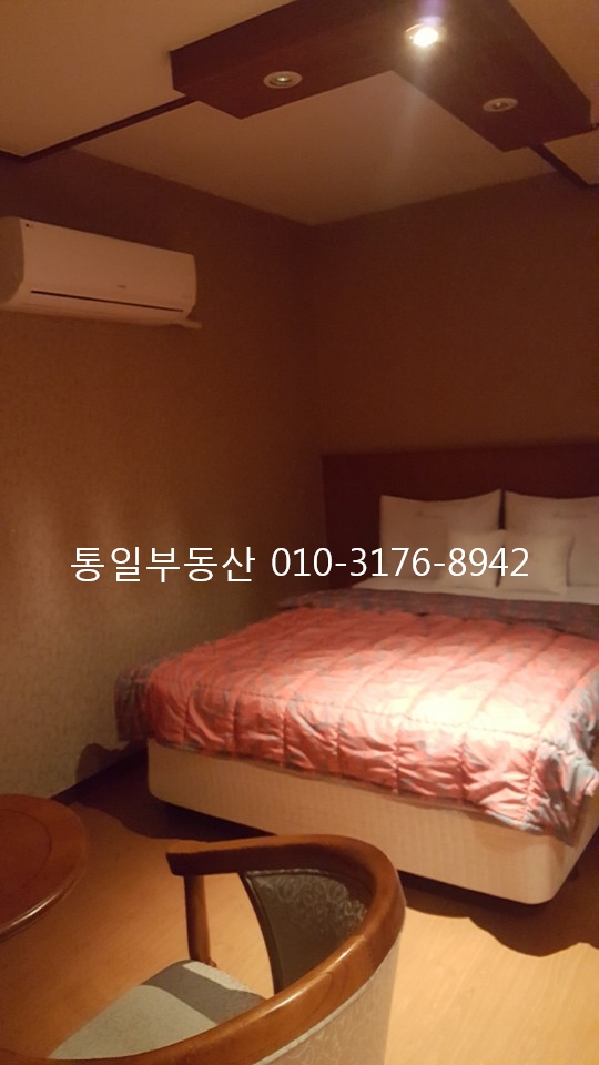  김해 장유 대청동 모텔 임대- 월세저렴, 소액투자 객실 14개 주인사용 원룸별도 보5천/월250만