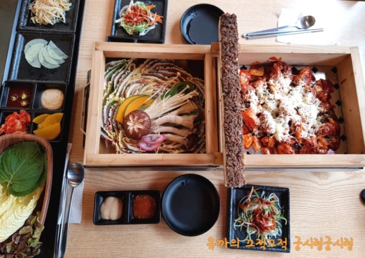  상수밥집] 일석삼조 홍대 밀페유나베+닭갈비+갈비초밥을 같이 먹을 수 있는 친구,연인이 꼭 가볼만한 집 스앤샤