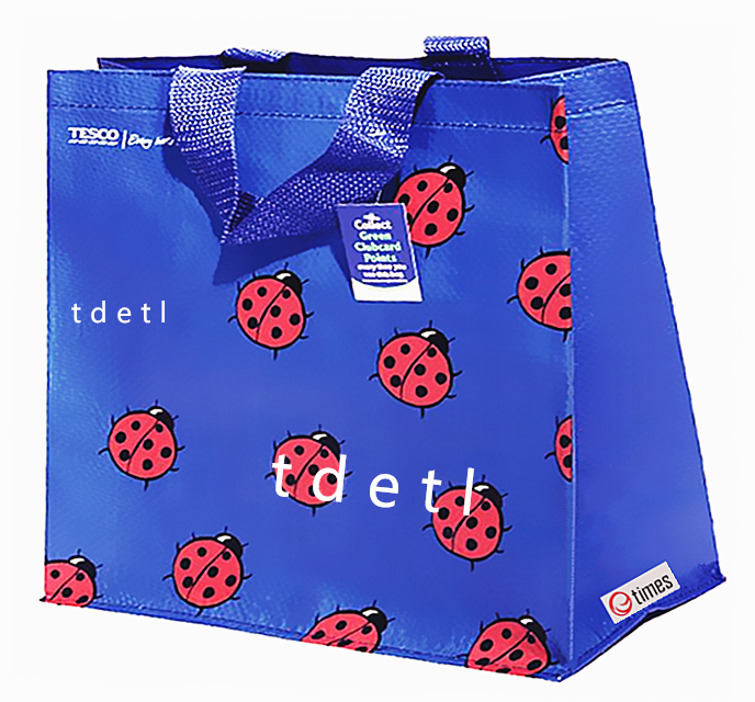  테스코 가방 Tesco Bag