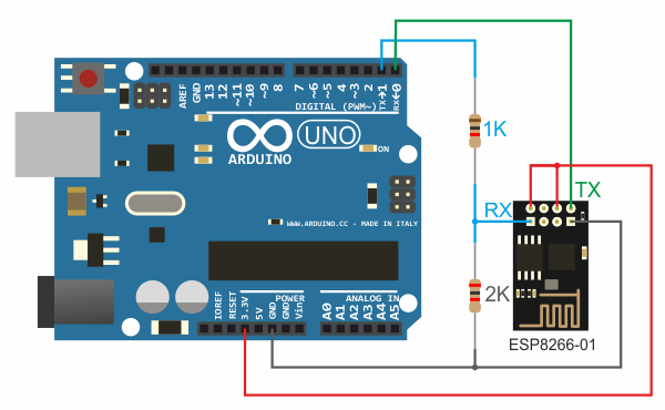 아두이노 와이파이 ESP8266 어댑터 사용법 알아보기 ESP-01 : 네이버 블로그