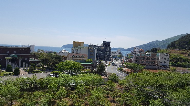  거제 날씨 거제 학동몽돌수욕장 2018년4월25 수요일