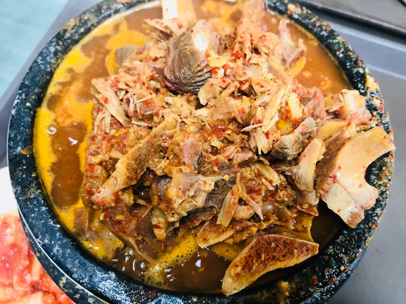 SAN DIEGO 김치찜 / 감자탕 HMART FOOD COURT Apr 2018 : 네이버 블로그