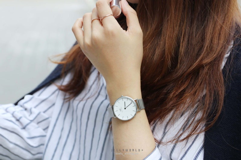 다니엘웰링턴 메탈시계 32mm 클래식쁘띠