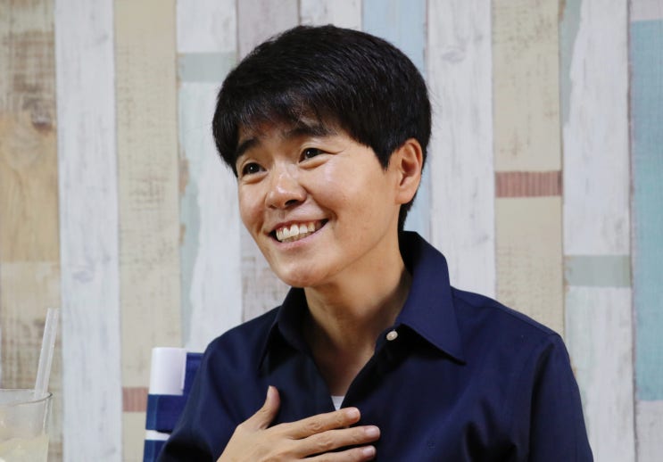  여성연대는 공동체에 대한 희망                             <디어 마이 프렌즈> 작가 노희경