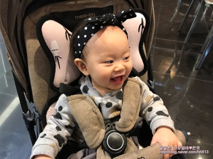  보니 에어라이너 유모차쿨시트덕분에 이번여름은 시원하게