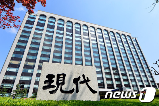경찰 '강남권 재건축 수주비리' <b>현대건설 압수수색</b>(상보)