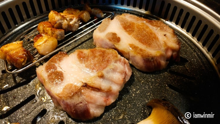 상암동 고깃집에서 밀푀유를~, 검은도마 상암동 고깃집에서 밀푀유를~, 검은도마
