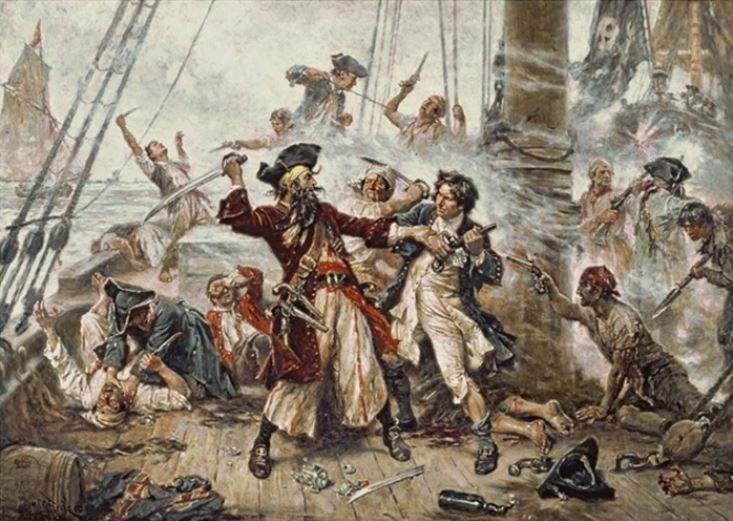 한눈에 보는 세계 해적의 역사 : 네이버 블로그