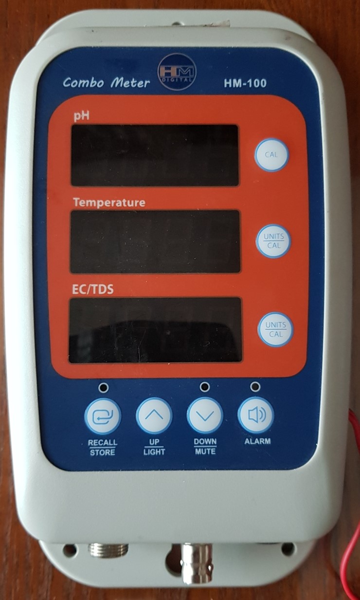 Combo Meter HM-100 자료 Combo Meter HM-100 자료