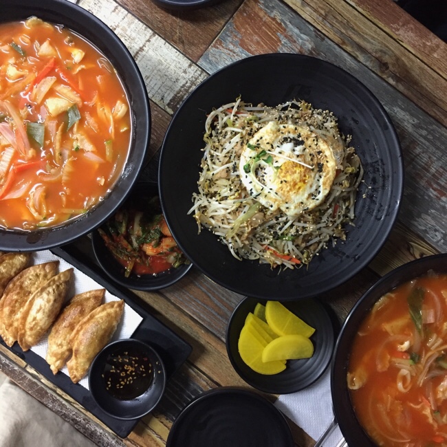 동대문 맛집 바람난 수제비