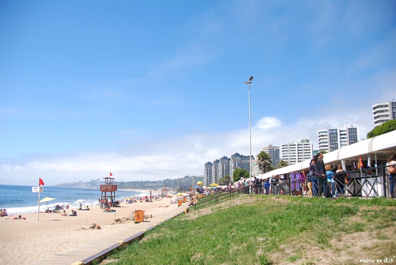 칠레의 유명한 해변