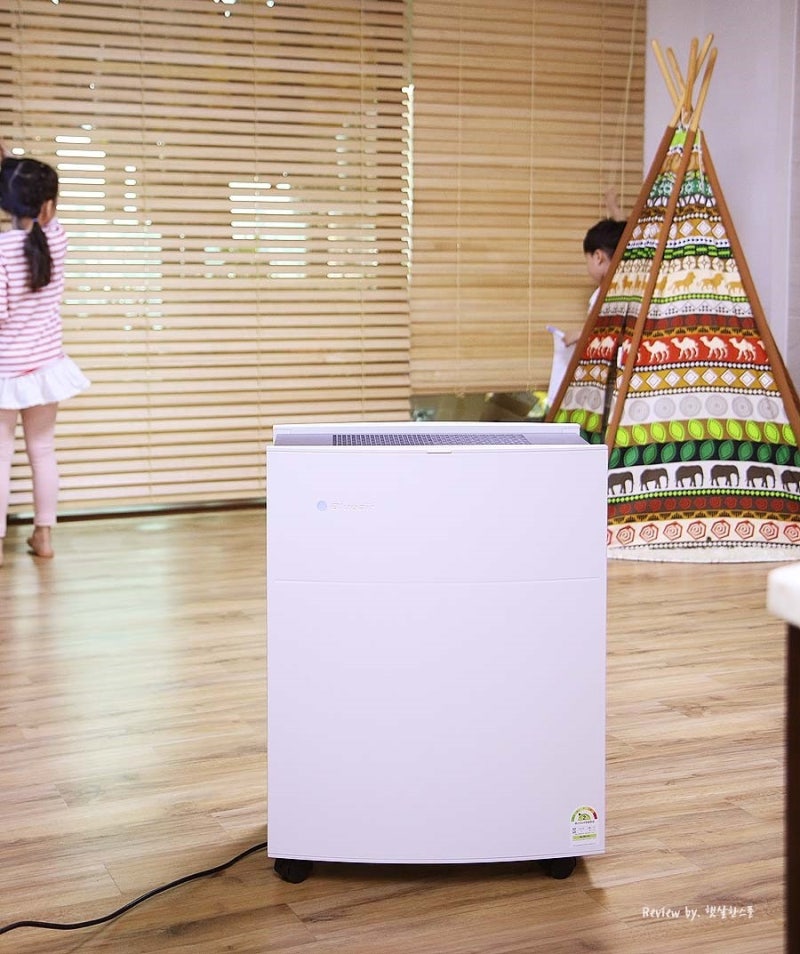 스웨덴 프리미엄 공기청정기, 블루에어 클래식 680i 사용후기!
