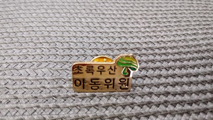  금도금 칼라뱃지 대전꿈네에서 제작
