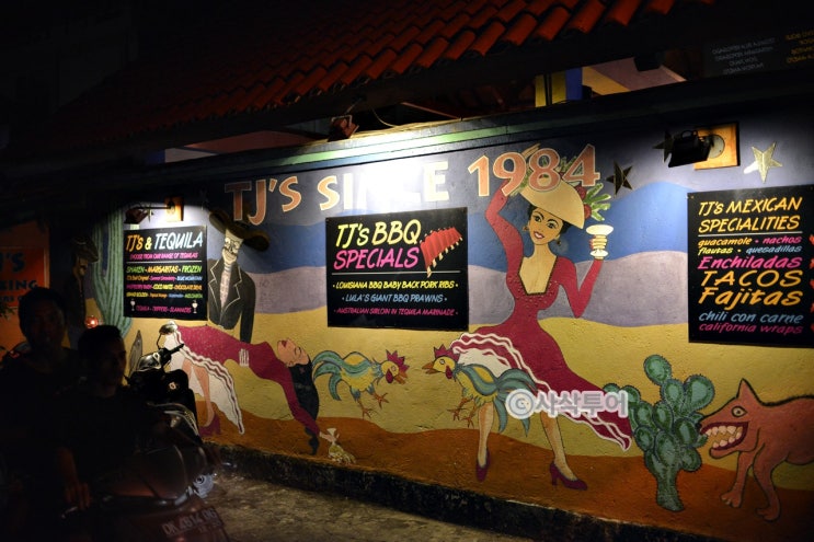  쿠타 멕시칸 요리 맛집 - (TJ’s Mexican Bar & Restaurant)