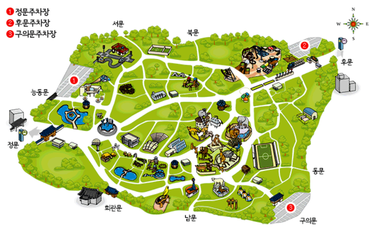  2018 선화예술중학교, 선화예술고등학교 대회장소인 어린이대공원 살펴보기 [탄현/덕이동/운정/교하미술학원 바른미술학원]