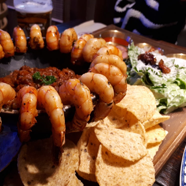 홍대 누사 NUSA 새우요리전문점 답게 다양하고 맛난 새우요리