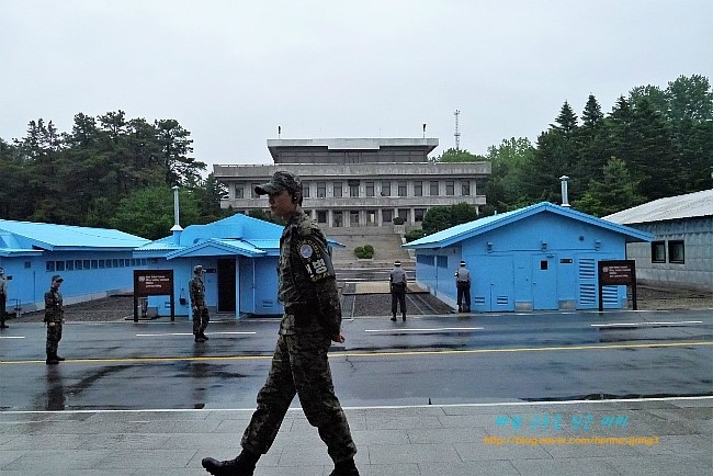  공동경비구역 JSA 판문점 DMZ 안보관광 (평화의집 , 도라산역, 오두산 통일전망대 ) 
