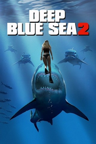 [블루레이] 딥 블루 씨 2 (DEEP BLUE SEA 2. 2018)