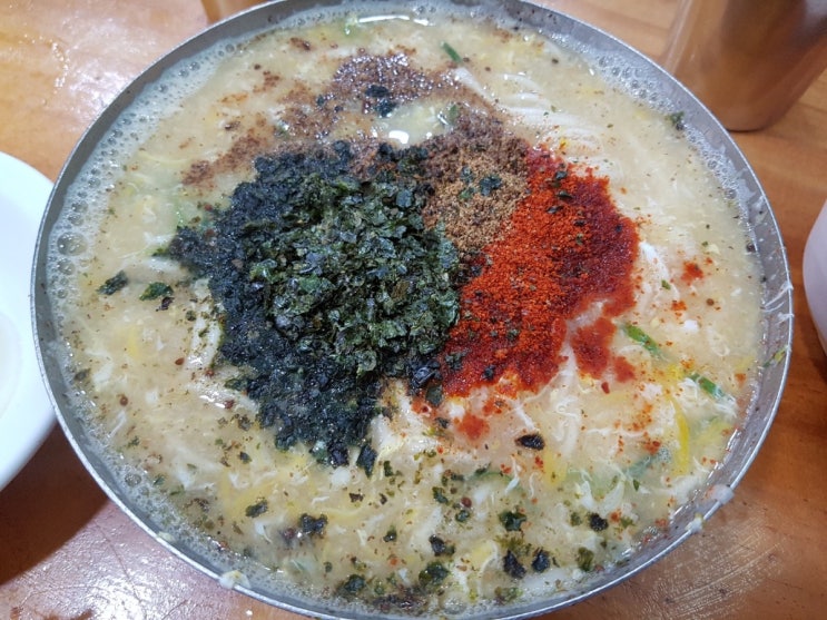  베테랑칼국수 전주한옥마을~