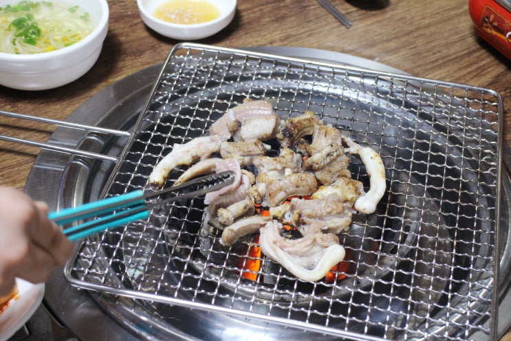 제주시 화북 살아있는 꼼장어 맛집! 할인쿠폰