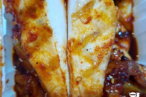 코리안숯불닭바베큐호평점 이미지