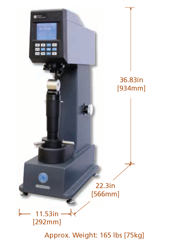 Wilson® 로크웰경도계 Rockwell 574(세부사양) : 네이버 블로그