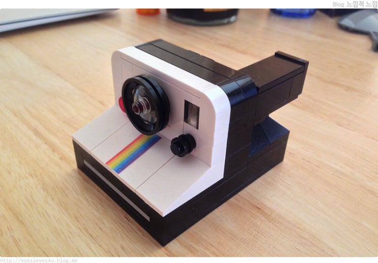  LEGO 레고 폴라로이드 카메라