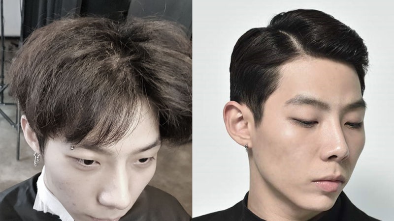 엄청 뜨는 남자머리 해결방법 두 가지 다운펌과 투블럭컷의 비교 분석 : 네이버 블로그 엄청 뜨는 남자머리 해결방법 두 가지 다운펌과 투블럭컷의 비교 분석 : 네이버 블로그
