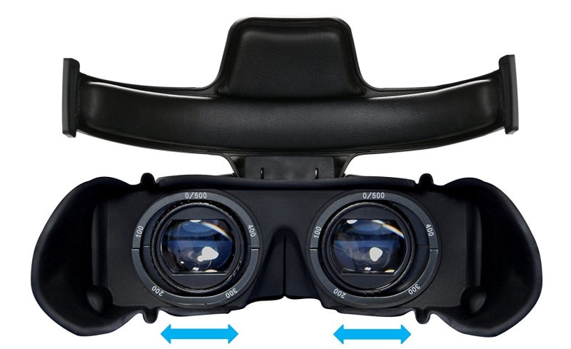 VISIONHMD Bigeyes H1 584PPI Equivalent Screen 3D Video