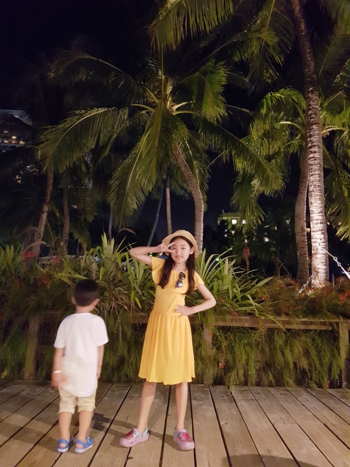 자라 키즈 원피스 여자아이 휴양지룩 완성