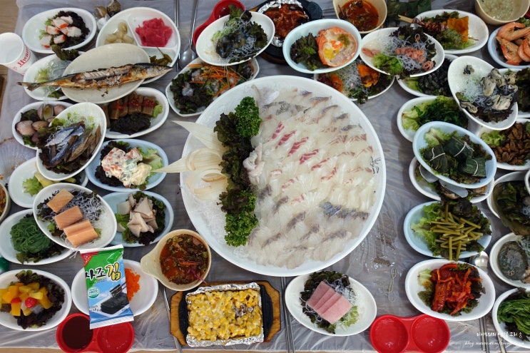  연안부두 횟집 - 충청도7호