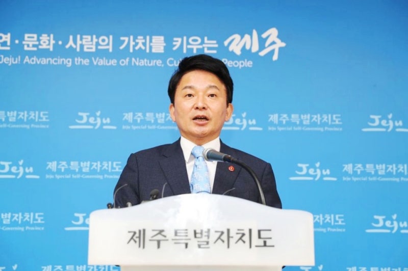 [613 지방선거 특집] 제주도지사 원희룡 예비후보