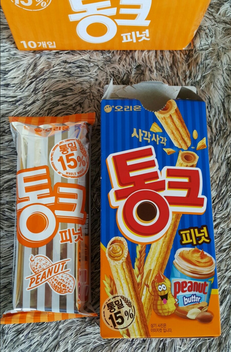 (오리온 과자) 통크 피넛 : 네이버 블로그