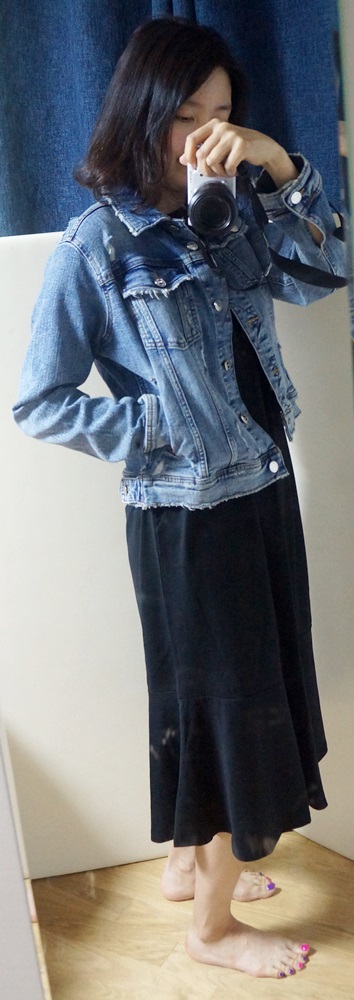 데일리원피스 이지룩 유라씨마켓 후기