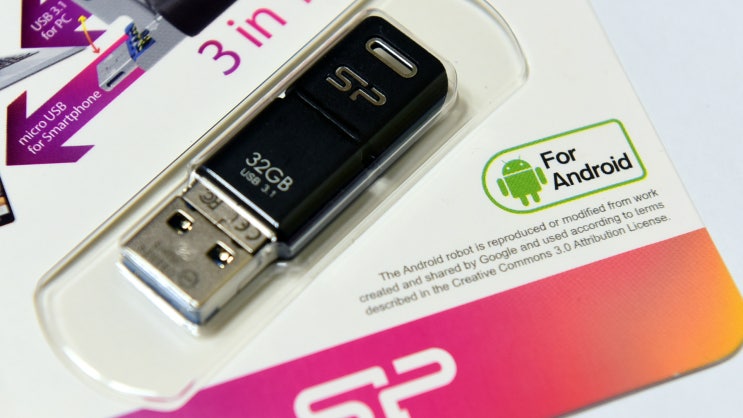  어디에서든 사용가능한 멀티USB, 실리콘파워 Mobile C50