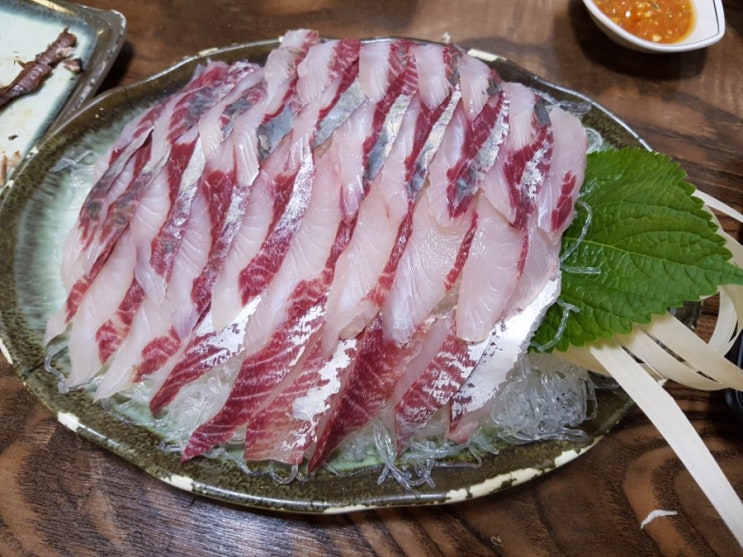  보리숭어 먹어봤어용~!