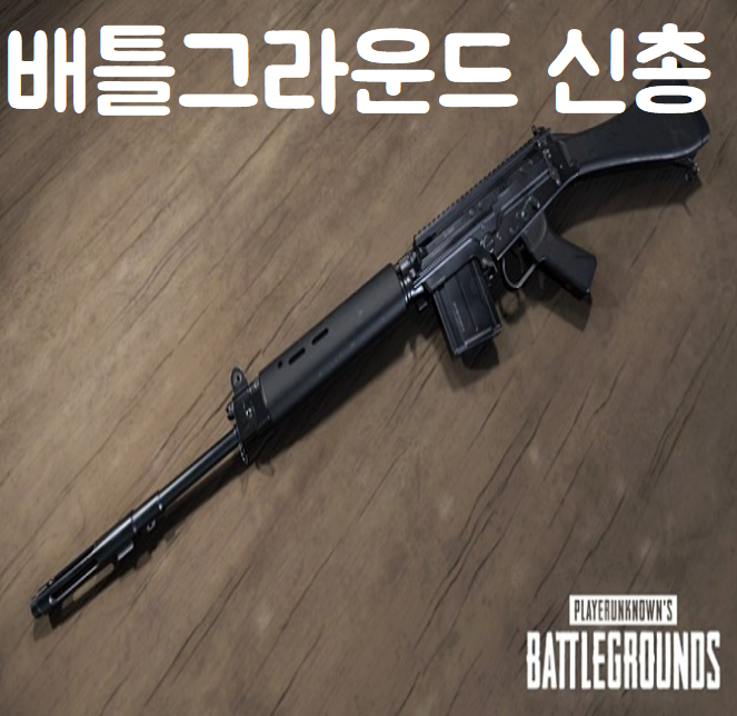 배그 신총 : 패치 내용 & 새로나온 총으로 치킨먹자