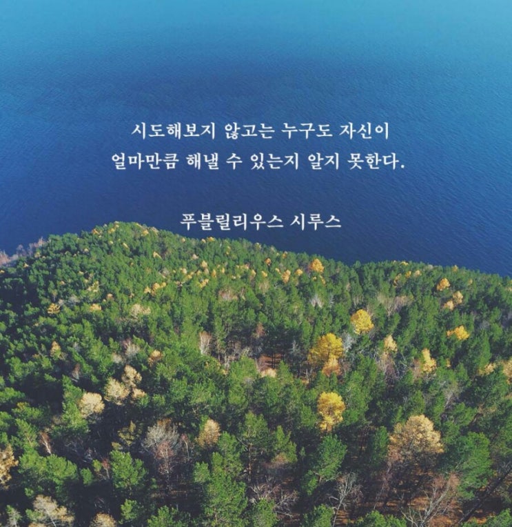  좋은글