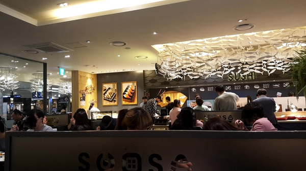  수원  NC몰 초밥뷔페 수사_SOOSA