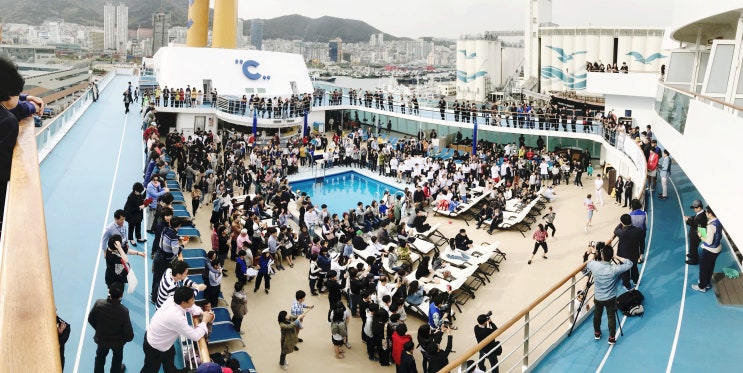  [Costa neoRomantica] '그린보트 2018' 크루즈여행 후기 - (1) 프롤로그 & 출항일