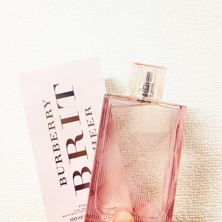  [Perfume] Burberry Brit Sheer For her.