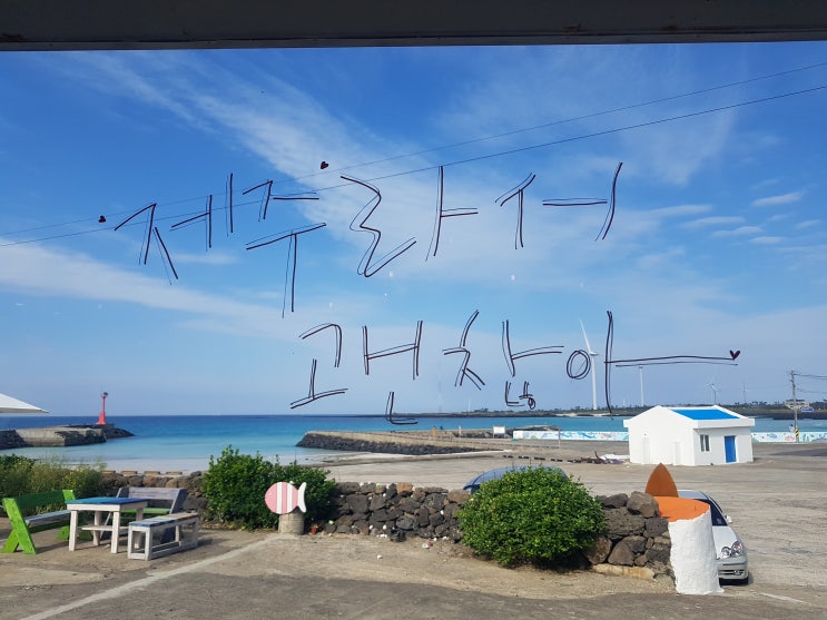 전망이 깡패인 김녕의 이색카페 니모스토리 전망이 깡패인 김녕의 이색카페 니모스토리