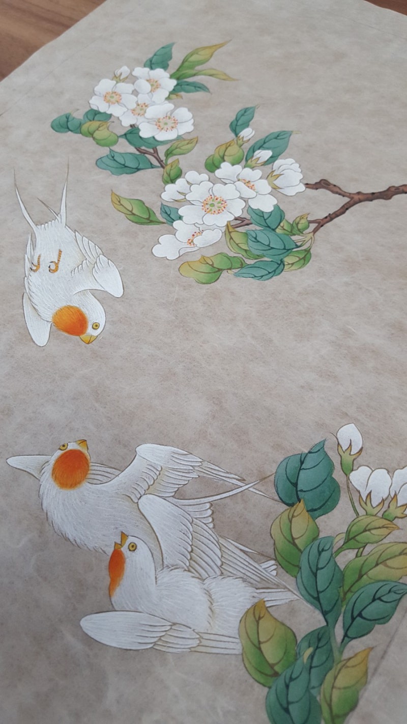 화조도 : 네이버 블로그