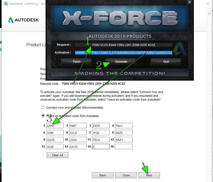 3ds MAX 2019 설치하는 법 / Xforce 키젠 : 네이버 블로그
