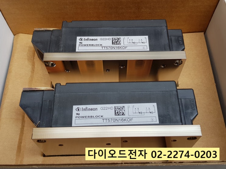  특가판매_ TT570N16KOF / TT570N12KOF / INFINEON / EUPEC / SCR 모듈