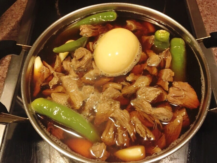  소고기 장조림