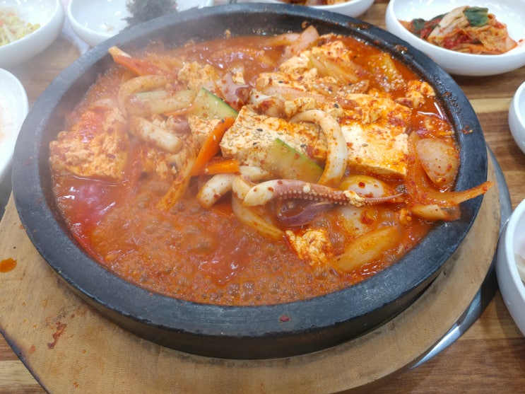 대전롯데백화점두부 직접만든 두부로 만드는 집