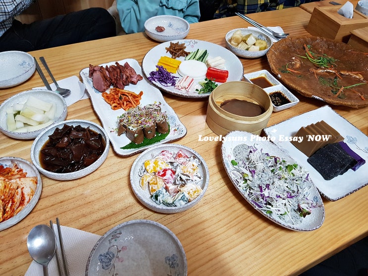 묵요리 전문점 제천 의림지 맛집 '꿀참나무' 묵요리 전문점 제천 의림지 맛집 '꿀참나무'