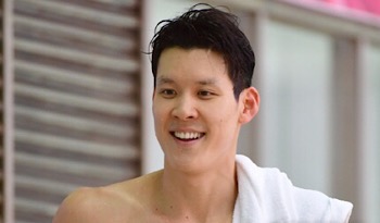 박태환 자유형 200m도 1위 <b>이주호</b>는 <b>배영</b> 100m 한국신