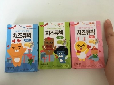  와인안주 치즈큐빅 서울우유~